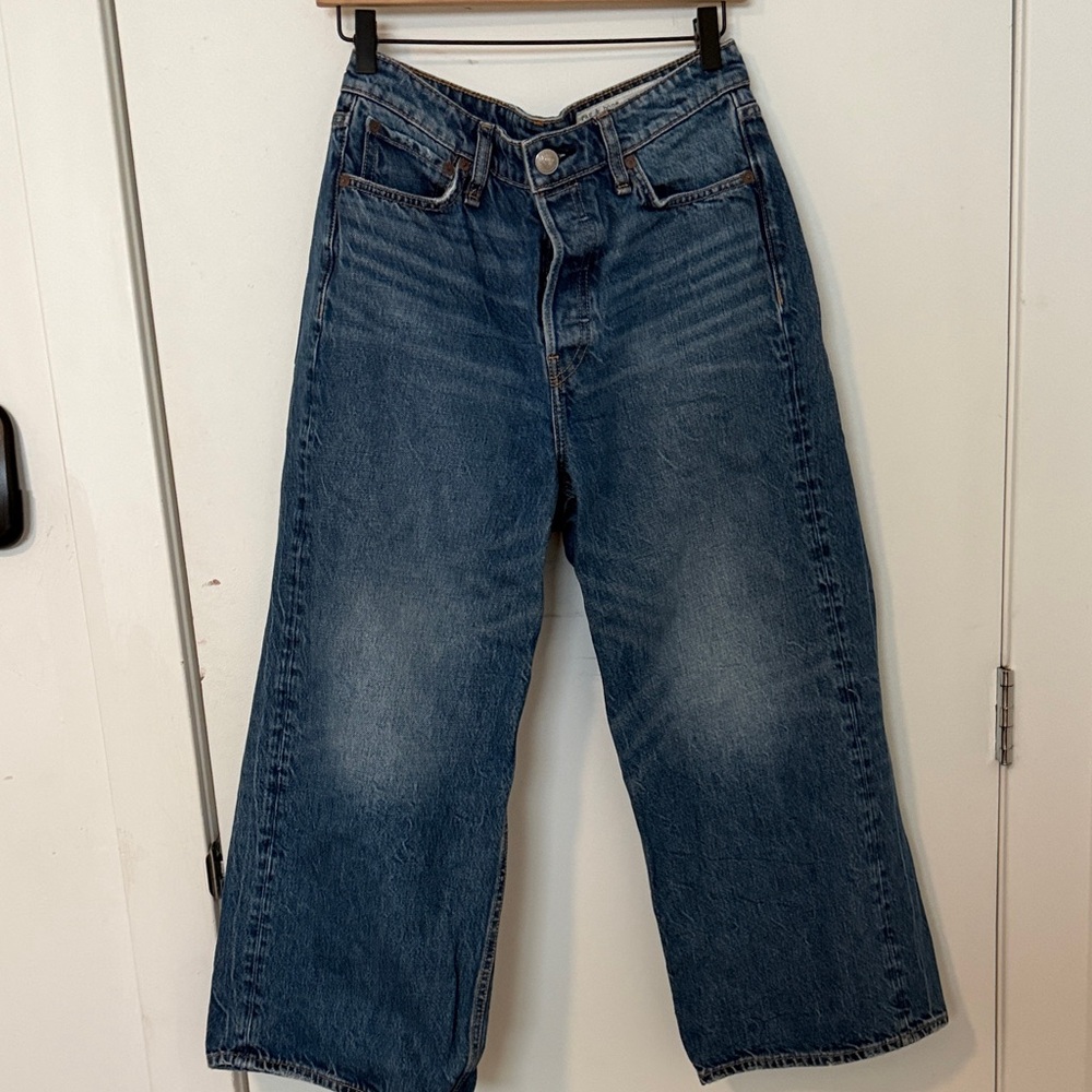 rag & bone Relaxed Wide-Leg Jeans